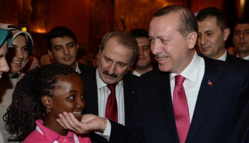 أردوغان : نتطلع نحو تبادل تجاري بقيمة 50 مليار دولار مع أفريقيا
