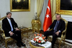 أردوغان يلتقي وزير الخارجية الأميركي