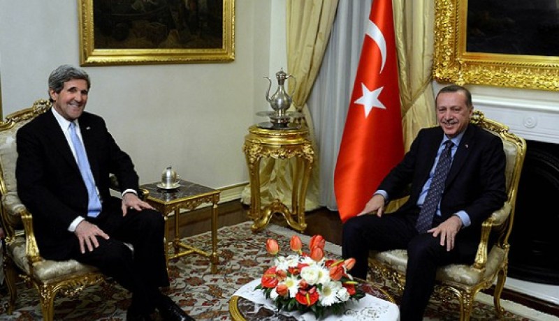 أردوغان يلتقي وزير الخارجية الأميركي