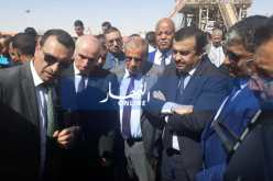 بالصور.. وزير الطاقة يقف على إنجاز أول بئر بترولي استكشافي ERTA بتندوف