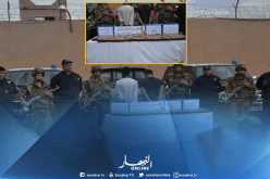 بالصور.. ضبط قرابة 30 ألف قرص مهلوس بتمنراست