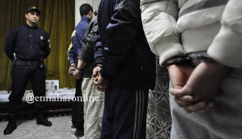 توقيف 04 أشخاص بأربع ولايات خلال يومين