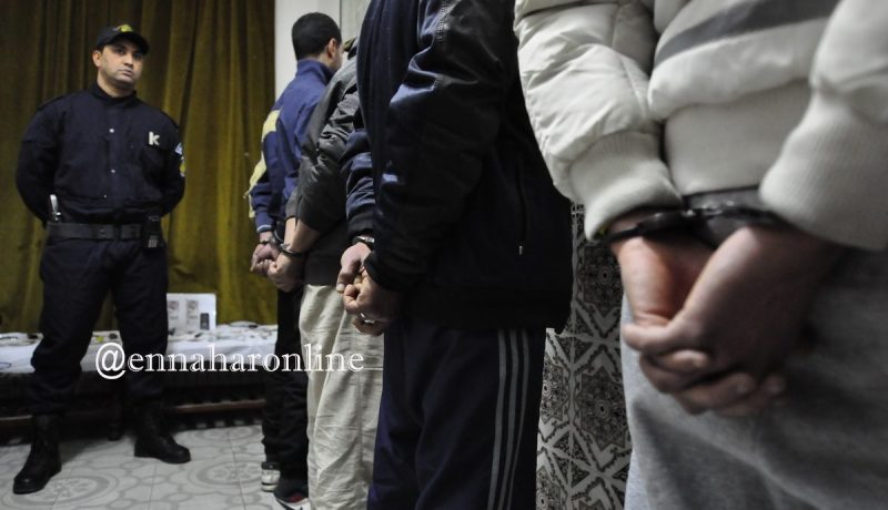 عصابة تسطو على “اللؤلؤ والماس” من منزل إطار متقاعد بباب الزوار