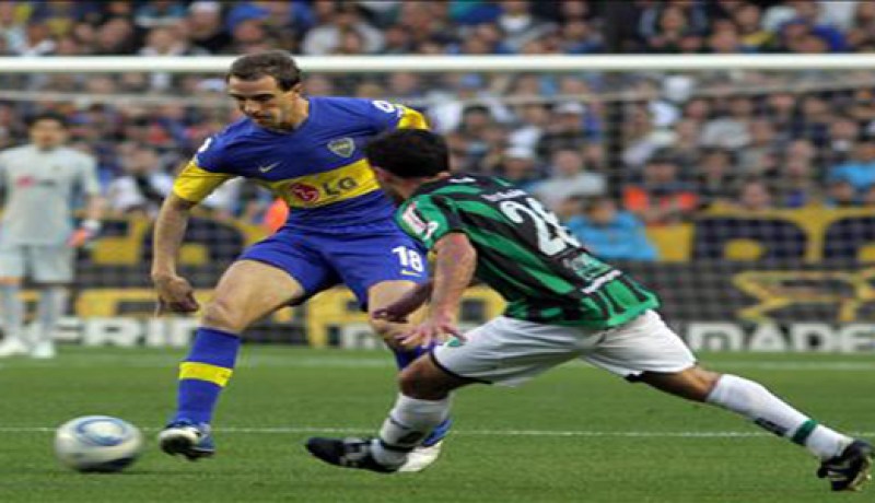 بوكا جونيورز يفتتح الدوري الأرجنتيني بالفوز على أوليمبو 2 – 0