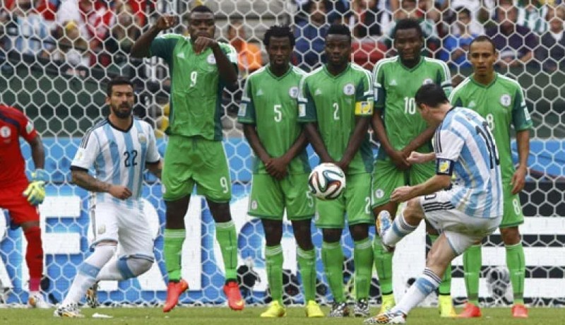 نيجيريا تتأهل إلى الدور الثاني رغم خسارتها امام الارجنتين 3-2