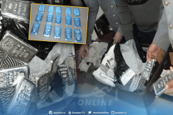 بالصور.. حجز 15 سبيكة من الفضة بمطار قسنطينة