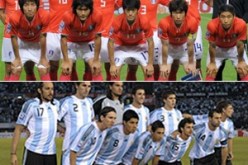 مونديال 2010: التشكيلتان الرسميتان للارجنتين وكوريا الجنوبية