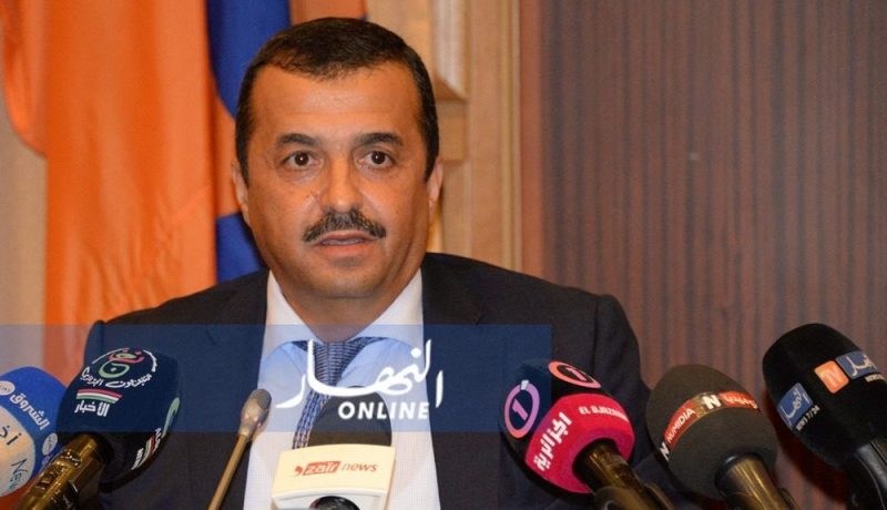 وزير الطاقة..استنفاذ 60 بالمائة من احتياطات المحروقات بالسوق الوطنية