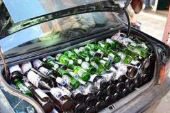 توقيف شخص وحجز 270 قارورة خمر بتيسمسيلت