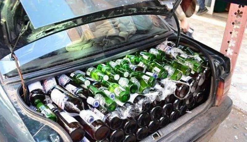 توقيف شخص وحجز 270 قارورة خمر بتيسمسيلت