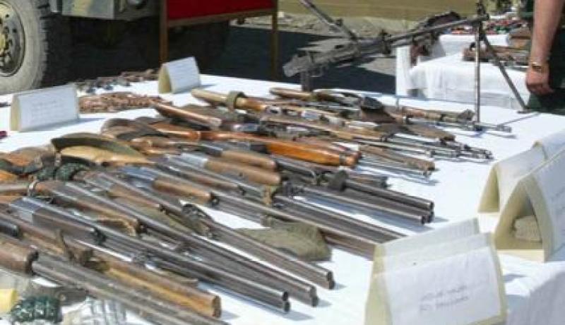 القبض على 5 إرهابيين واسترجاع أسلحة وذخيرة في أدرار