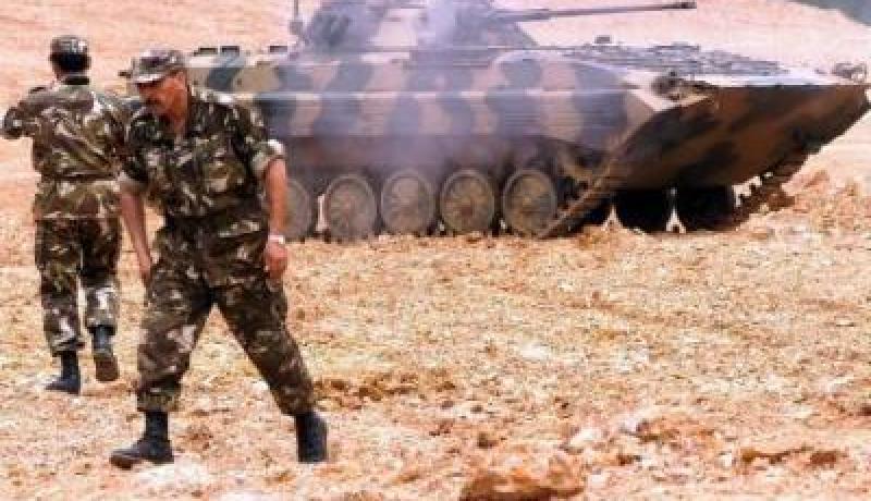 الجيش يقصف أعالي العنصر في جيجل