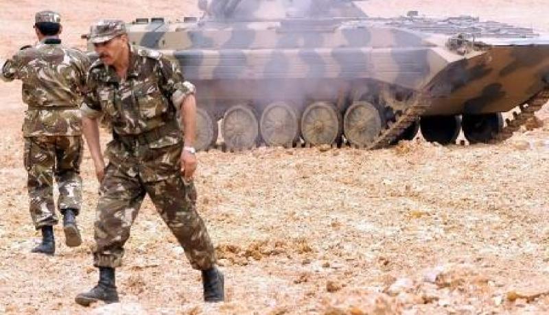 الجيش يستعمل المروحيات في عمليات التمشيط بالوادي