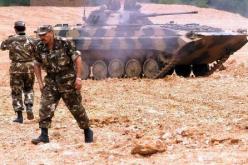 الجيش يقصف المناطق الشرقية في بومرداس