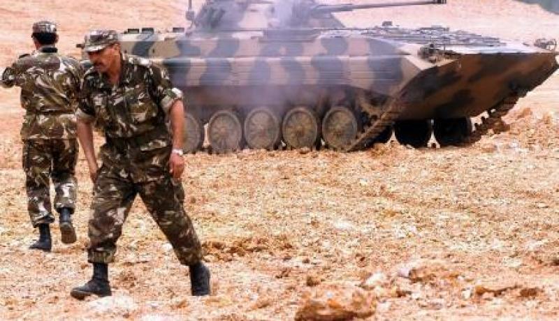 الجيش يقصف مواقع الإرهاب بأعالي الزيتونة في سكيكدة
