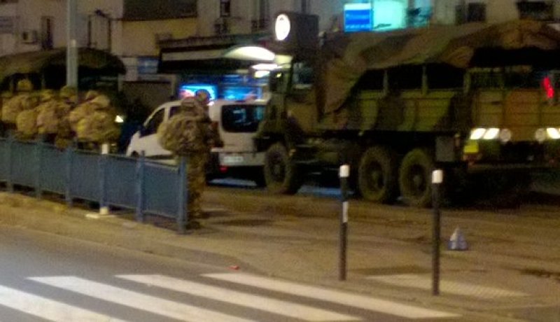 تبادل كثيف لإطلاق النار بين الشرطة الفرنسية والمدبر الرئيسي لهجمات باريس