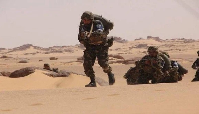 العثور على مخبأ للإرهابيين يحتوي على 8 صواريخ..9 قذائف وأسلحة بتمنراست