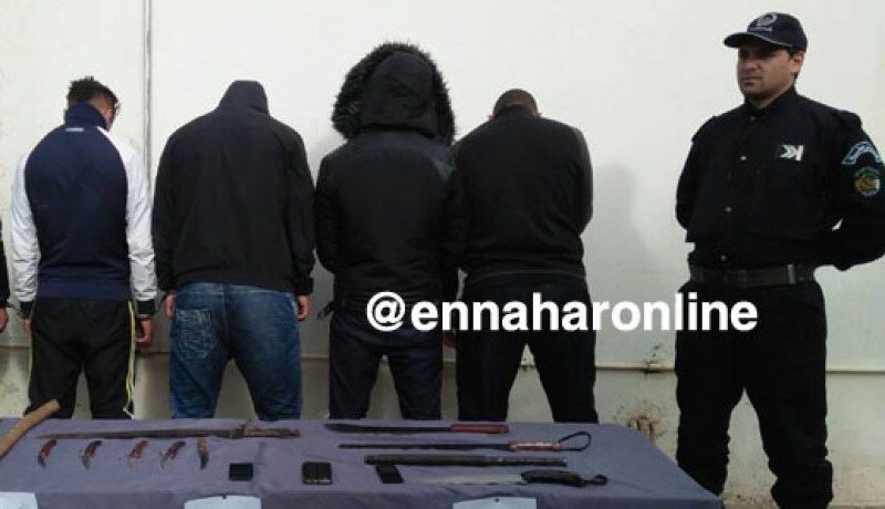 تفكيك عصابة تحترف السرقة تحت طائلة التهديد بقسنطينة