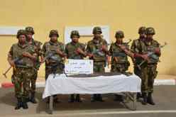 بالصور.. الجيش يكشف مخبأين للأسلحة والذخيرة بتمنراست