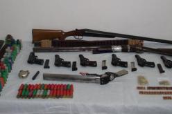 الدرك يفكك ورشة لصناعة العتاد الحربي