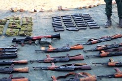 الدرك يضبط شحنة أسلحة مموهة بأكياس التبن والشعير في أم البواقي