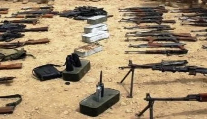 إحباط مخطط لتهريب الأسلحة الليبية عبر الصحراء