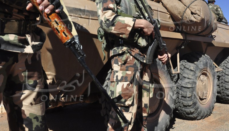 إرهابي يسلم نفسه بتمنراست