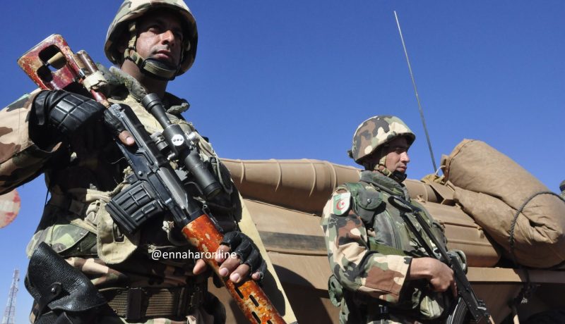 إرهابي يسلم نفسه في تمنراست