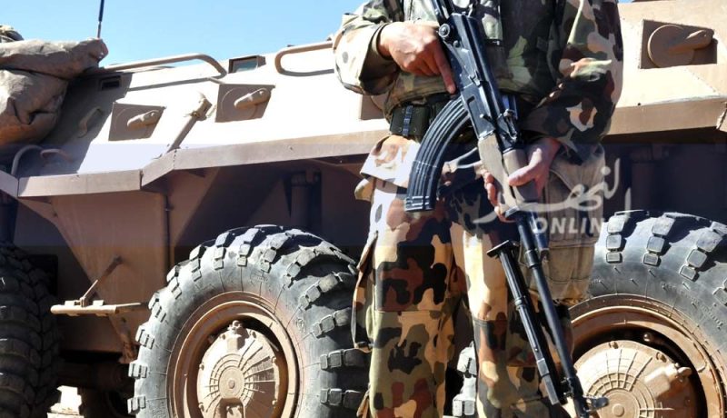 إرهابي يسلم نفسه للسلطات العسكرية بورقلة