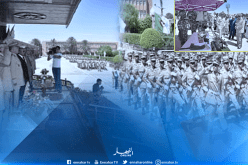 بالصور…تخرج دفعات جديدة من المدرسة التطبيقية للدفاع المضاد للطائرات