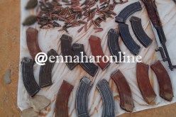 حجز سلاح ناري وكمية من الذخيرة بالنعامة