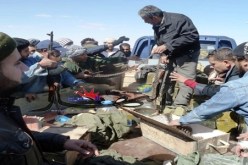 ثوار ليبيا‮ ‬يدعمون عائلات أبو زيد في‮ ‬احتجاجاتهم بإليزي