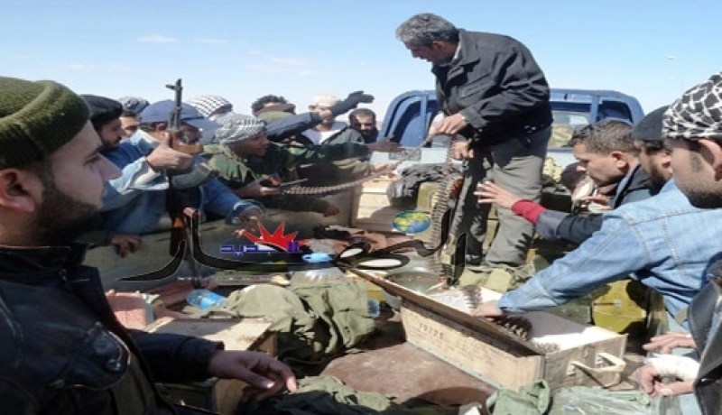 ثوار ليبيا‮ ‬يدعمون عائلات أبو زيد في‮ ‬احتجاجاتهم بإليزي