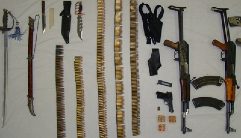 متربص في‮ ‬التكوين المهني‮ ‬يكشف عصابة متاجرة في‮ ‬الأسلحة بمستغانم