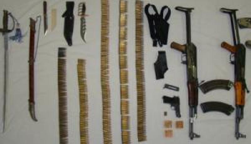 تدمير كازمة واسترجاع ذخيرة بغابة بوناب في‮ ‬تيزي‮ ‬وزو