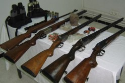 اكتشاف ورشة أسلحة بمنزل مغترب مسبوق قضائيا بعين مران في‮ ‬الشلف