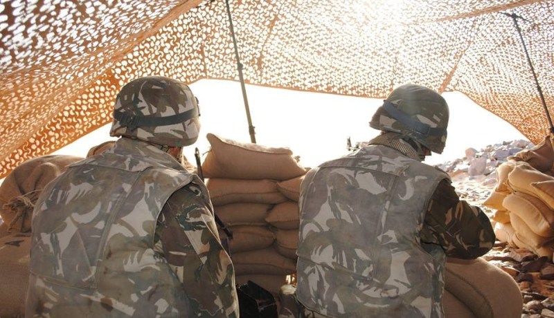 أربعة إرهابيين يسلمون أنفسهم بجانت وهذه هوياتهم