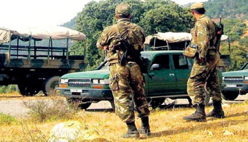 القضاء على إرهابي‮ ‬وتوقيف آخرين بتبسة