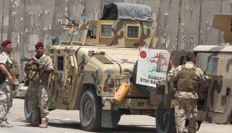 مقتل 12 عسكريا عراقيا في هجوم مسلح على مركزهم شمال بغداد