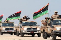 الجيش الليبي يرصد  جرافات قادمة عبر البحر محملة بالمقاتلين والأسلحة