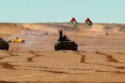 الجيش الصحراوي يواصل قصف مواقع جيش الإحتلال المغربي لليوم 17 على التوالي