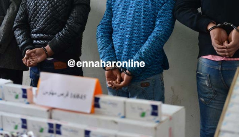 “فرملي” ضمن شبكة تروّج المخدرات بالبيض