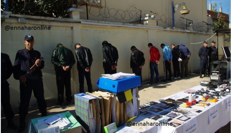 تفكيك شبكة لتهريب السيارات واسترجاع 42 مركبة في الطارف
