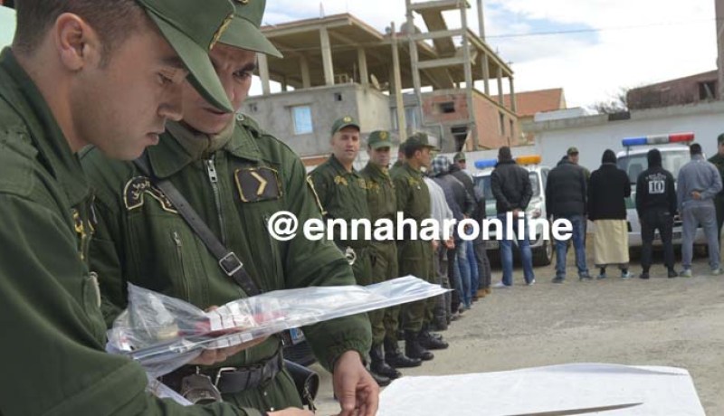 توقيف 13 شخصا اختطفوا شاب وعذبوه بميلة