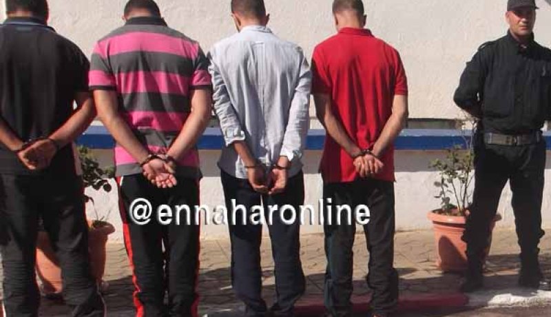 تفكيك عصابة سرقت 100 مليون بالعاصمة