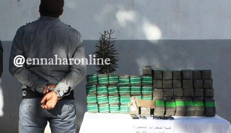 حجز 15 كيلو “زطلة” بمنزل عسكري متقاعد ببواسماعيل