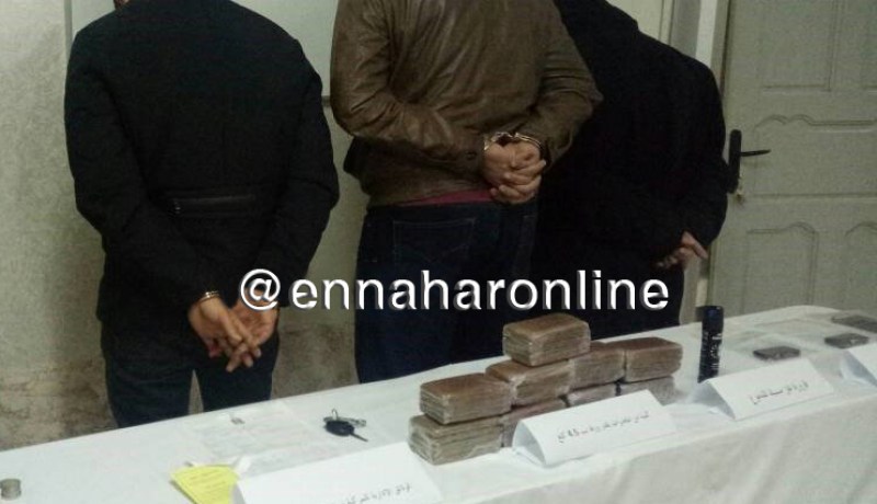 تفكيك شبكة تتاجر بالمخدرات وحجز 20 كلغ بقسنطينة