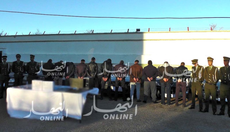 توقيف 20 شخصا وضبط 442 قرص مهلوس بالعاصمة