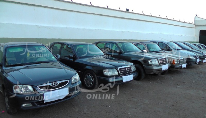 درك الشراقة يطيح بعصابة تسرق السيارات باستدراج ضحاياها عبر موقع “واد كنيس”