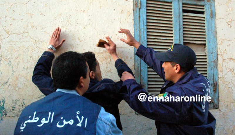 توقيف شخص يزوّر الأوراق النقدية ببشار